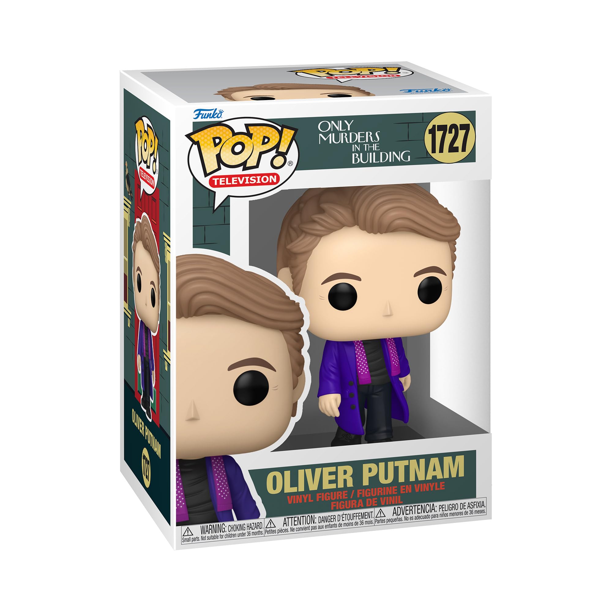 Amazon.com: Funko Pop! TV: Only Murders in The Building - Oliver