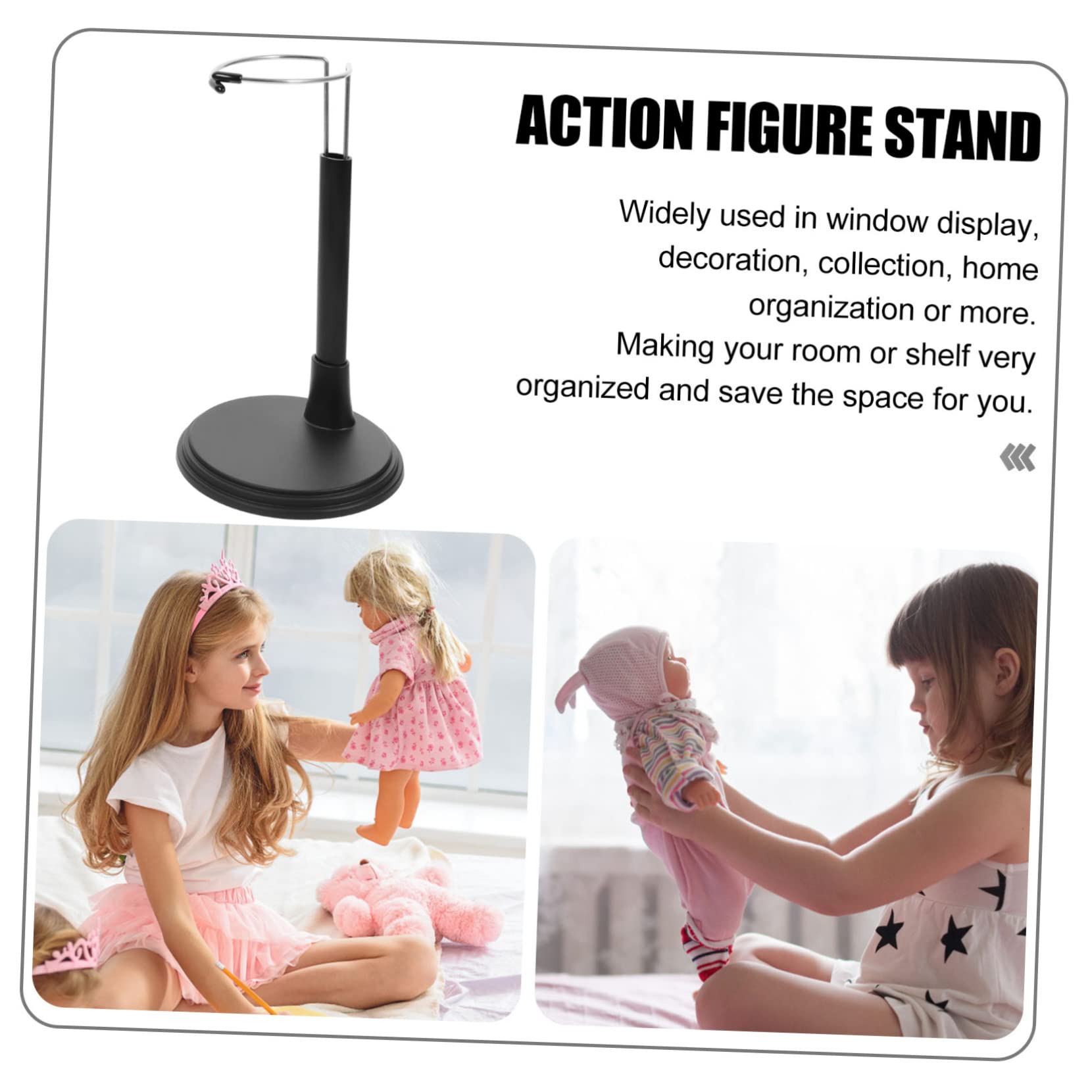 Ibasenice 36 Pcs Poupée Stand Support De Bureau Mini Accessoires Af Supports De Moniteur Support De Figurine Daction Amz Ibasenice 36 Pcs Poupée Stand Support De Bureau Mini Accessoires Af Supports De Moniteur Support De Figurine Daction Amz