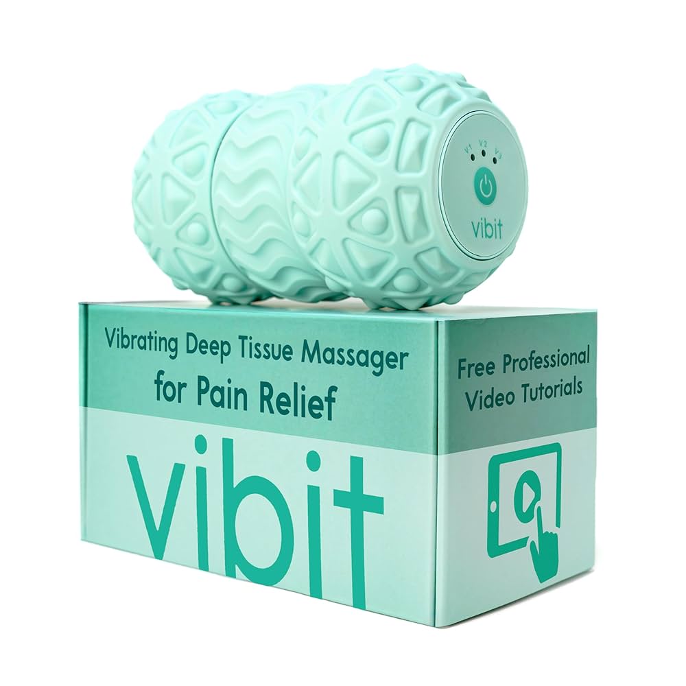 Vibrating Foam Roller Review for Back Pain And Sciatica Exercise: Ultimate Relief Guide