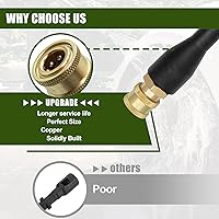 Vista 6 de Pressure Washer Replacement Wand For RY14122 RY141600 RY14612 K1700 K1710 K1800 K1810 1900PSI 308760059 308494075 Quick Connector Extension Wand For