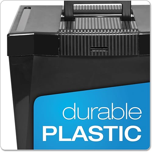 Miniatura 6 de Pendaflex Caja de archivos económica, negra, 10-7/8" H x 13-1/2" W x 10-1/4" D (20861)