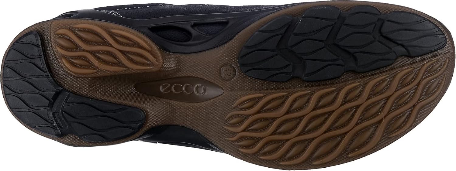 Ecco Men's Biom Fjuel Train Walking Shoe 6-6.5 Navy Perforated