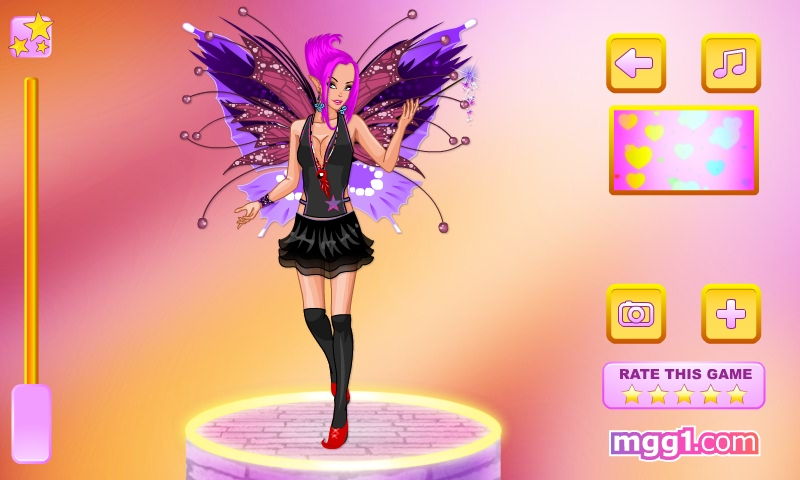 Gothic Fairy Dress Up: app su Amazon Appstore