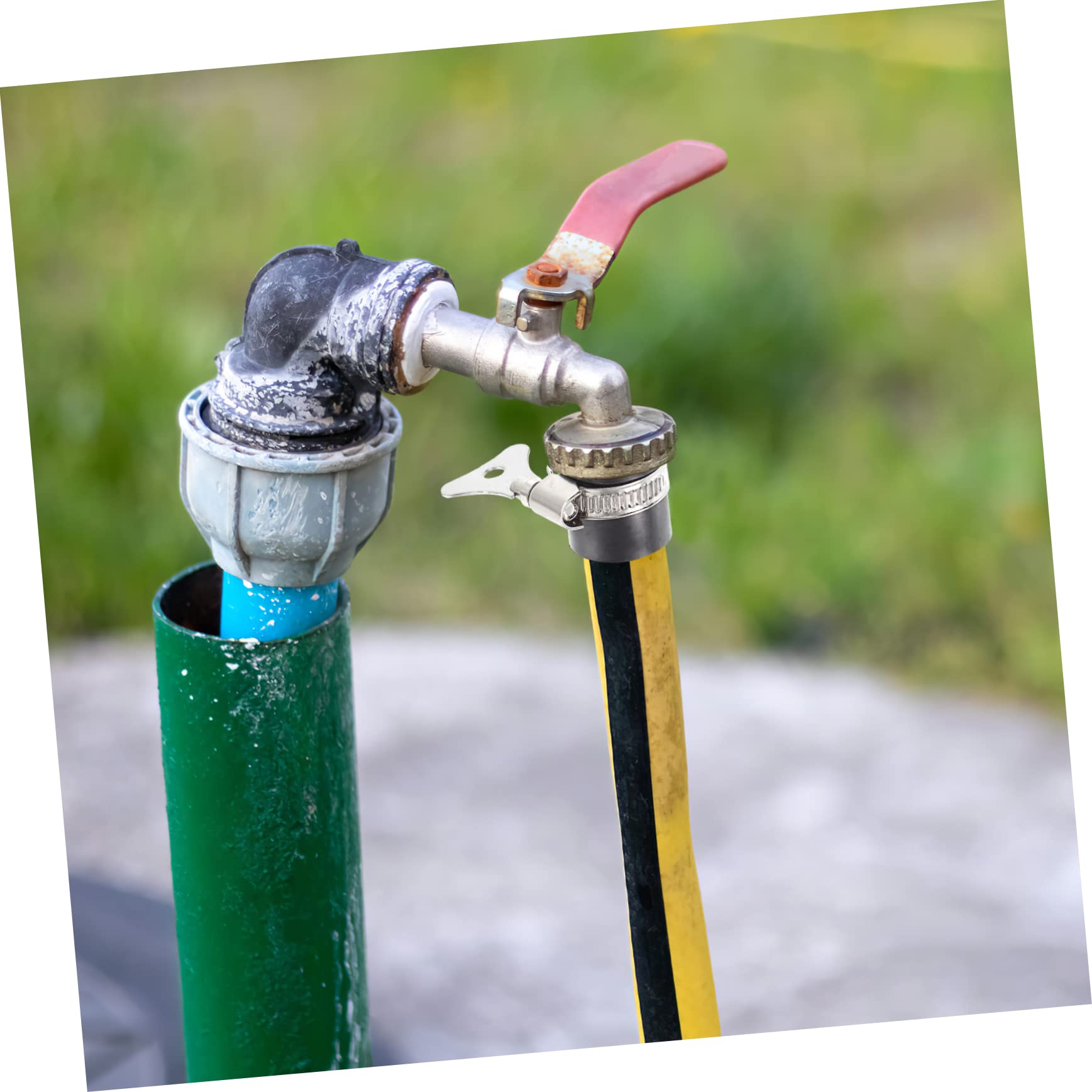 10piezas Conectores Rápidos De Agua para Grifo Unidades Adaptador De Manguera para Jardin Conector De Manguera De Conexión Rápida