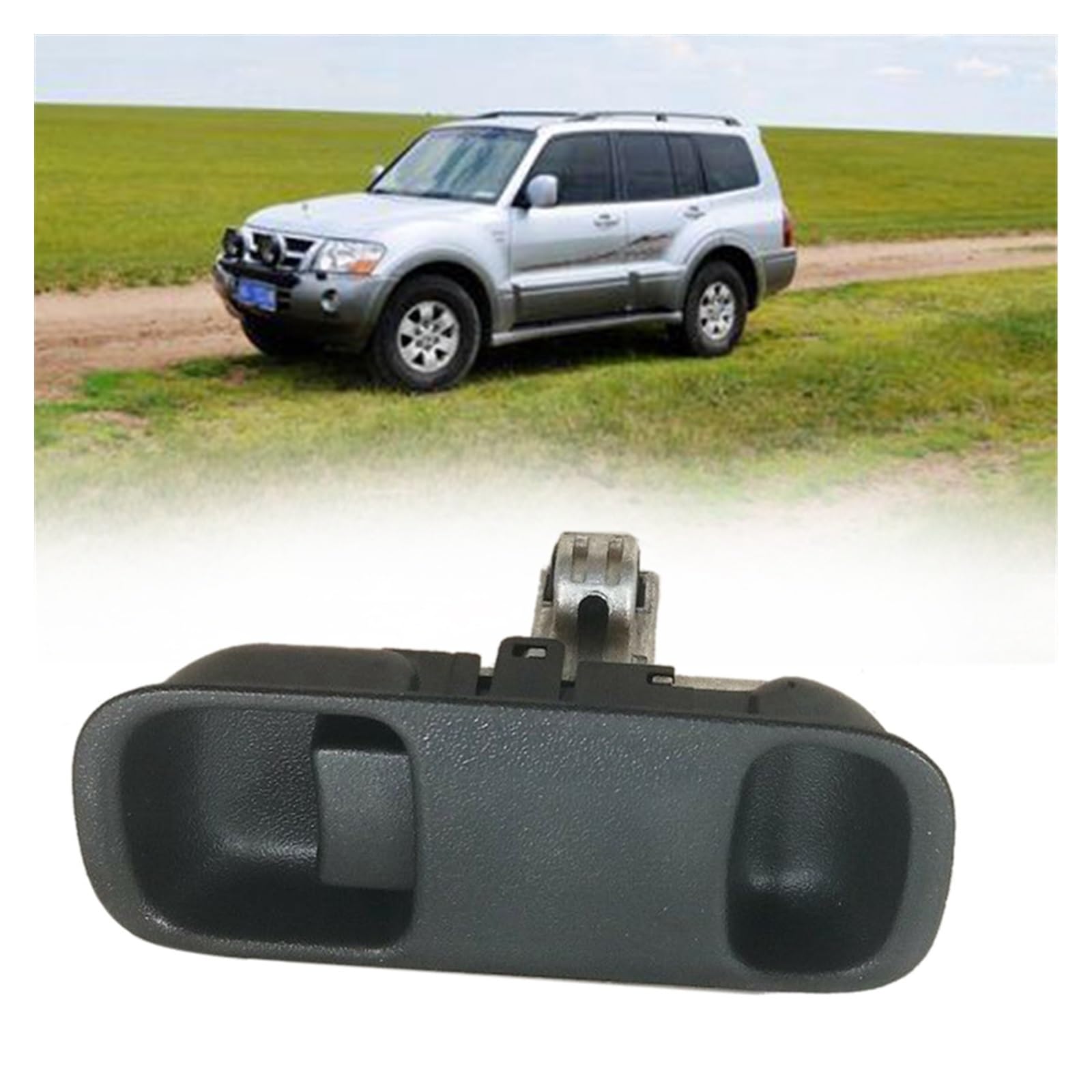 Chiusura A Scatto Per Vano Portaoggetti Auto, Compatibile Con Mitsubishi Pajero MK3 V73 V75 V77 2000-2006