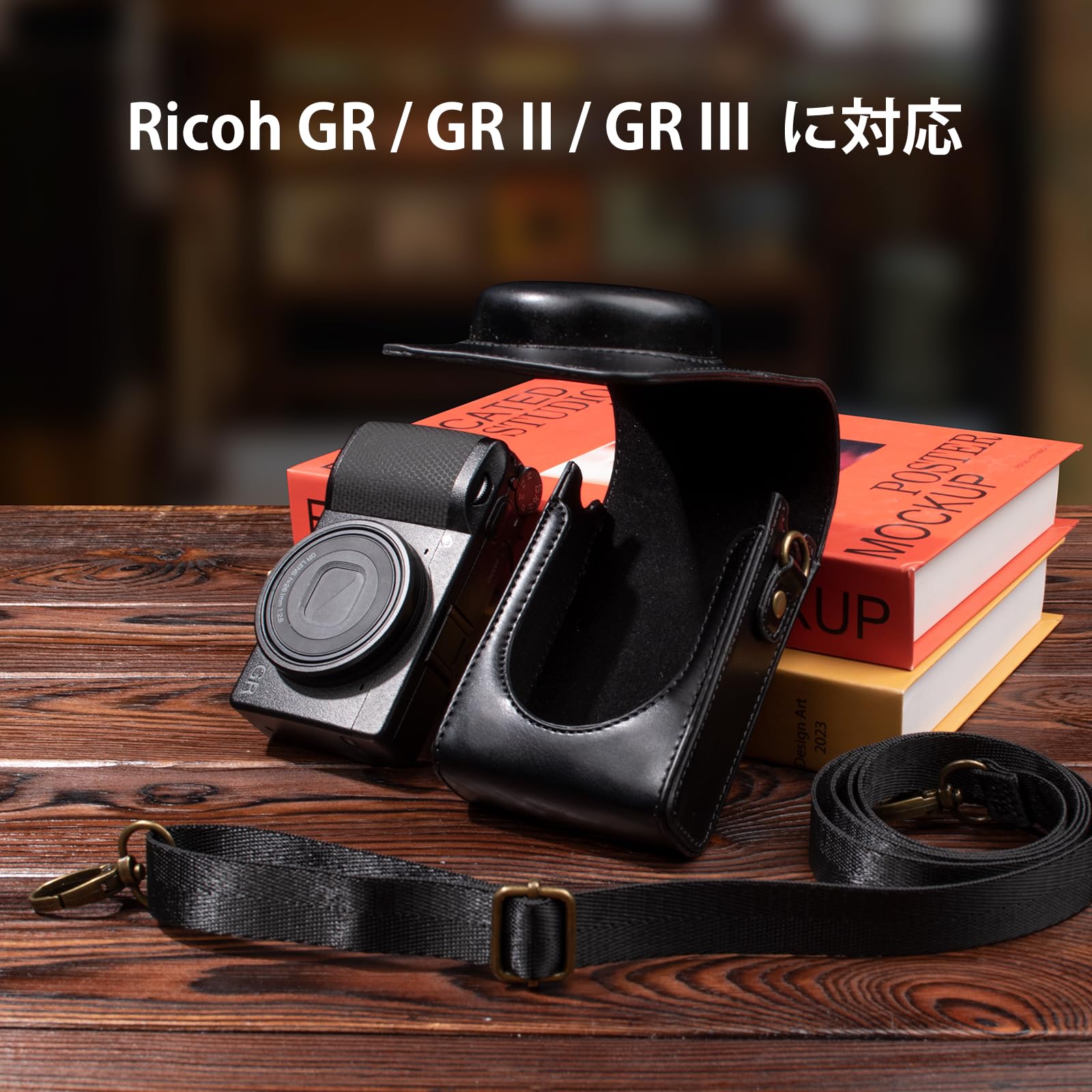 Amazon | kinokoo リコー Ricoh GR/GRII/GR III専用カメラケース 