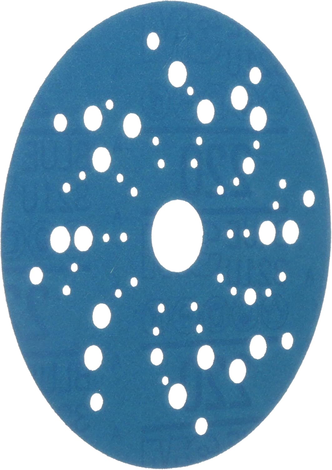 Hookit 3M Blue Abrasive Disc Multi-Hole, 36162, 5 in, 220 Grade, 50 Discs per Carton
