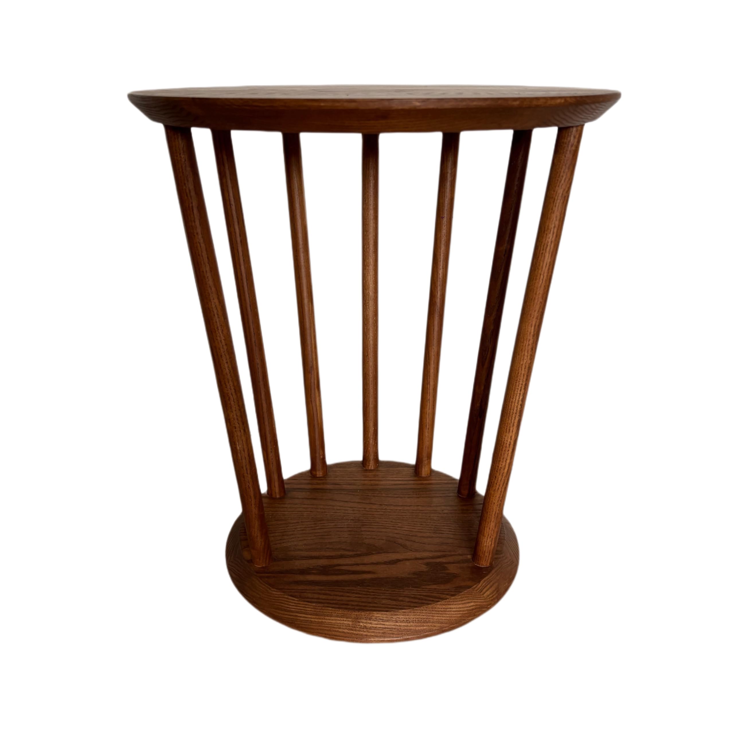 Table basse en bois noble de chêne - Finition artisanale luxe pour salon