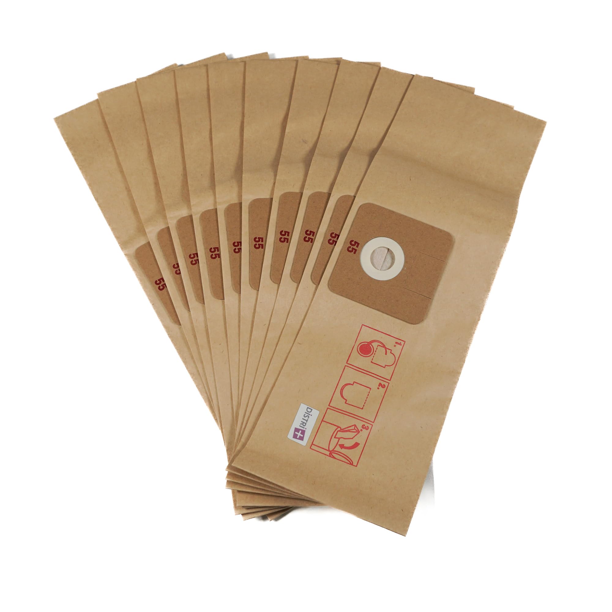 Sacchetti Compatibili SEBO Confezione Da 10 Sacchetti Per Polvere Per Aspirapolvere SEBO (Modelli Felix, Dart) - Ricambio Qualtex Cecotec Aspirapolvere - Foto 12