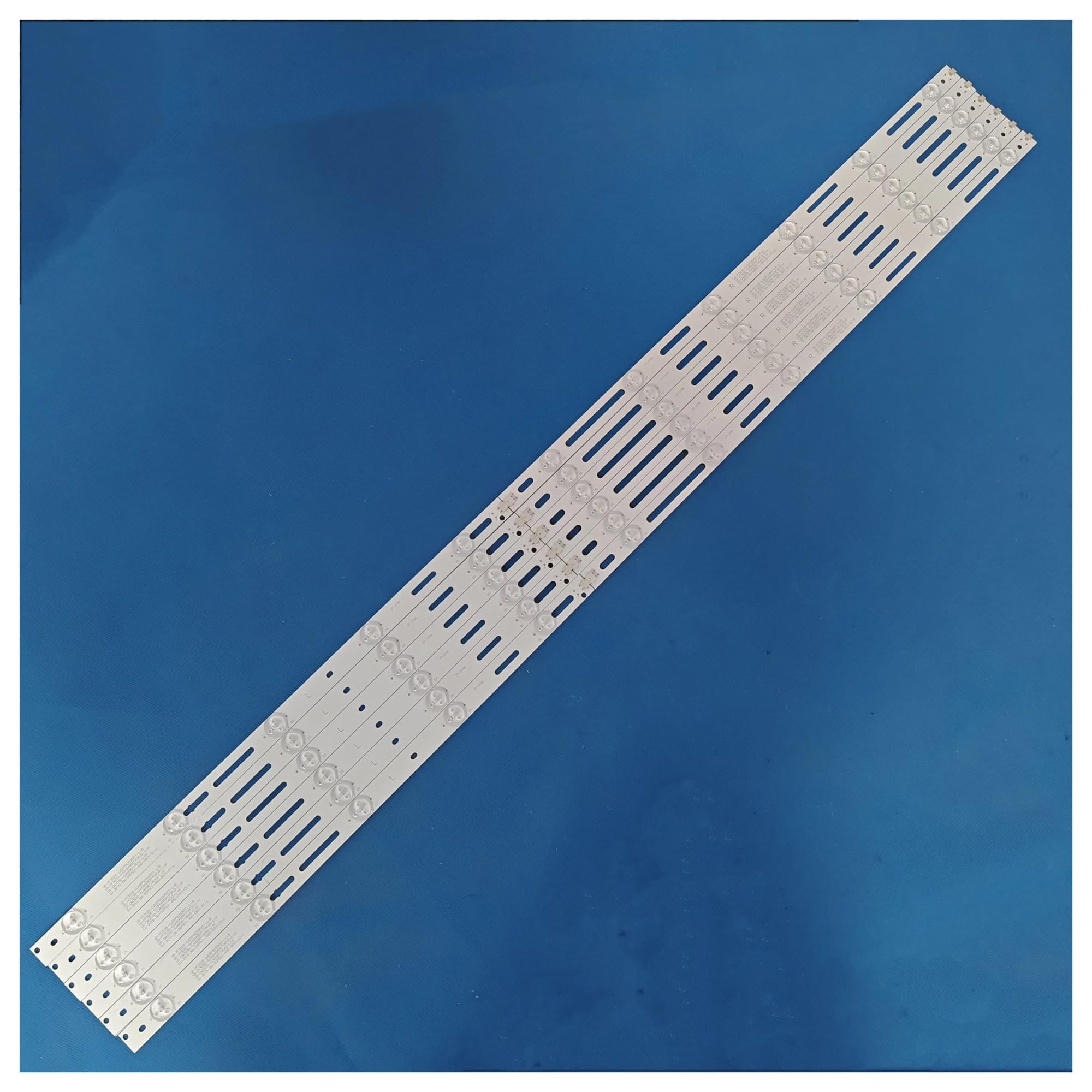 HYKPSTYJY LED Backlight Strip 11LED for 50PFL6340/T3 50PFL6540 50PFT4509 50PFH6550 50PFH4329/88 50PFH4009 50PFH6510/88 50PFK6501 50PFK6510