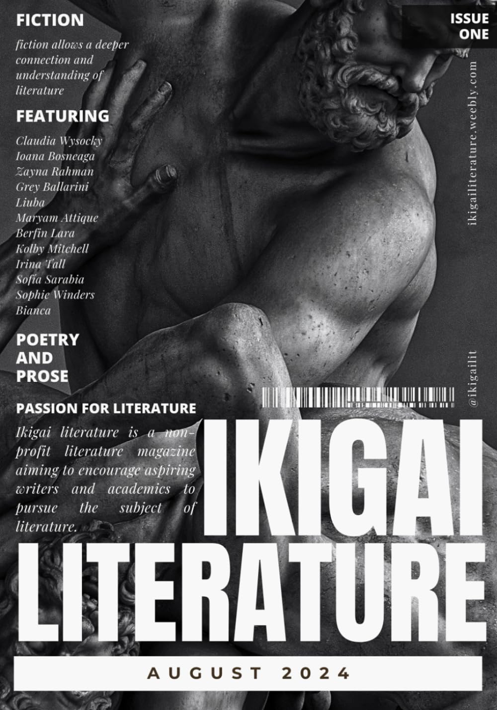 Ikigai Literature: Issue One (Ikigai Literature Magazine)
