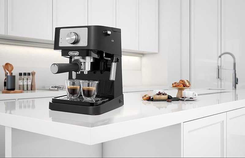 De'Longhi Stilosa EC 260.BK Kávéfőző Portafilter Tejhabosítóval Fekete