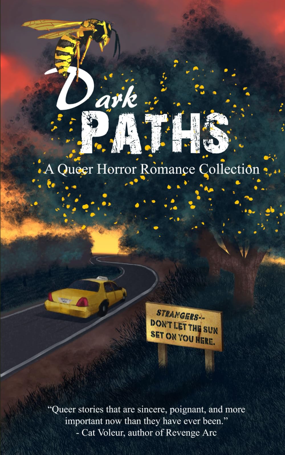 Dark Paths: A Queer Horror Romance Collection