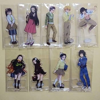 Amazon.co.jp: 鬼滅 ufotable キメツ学園 アクリルスタンド YEPV