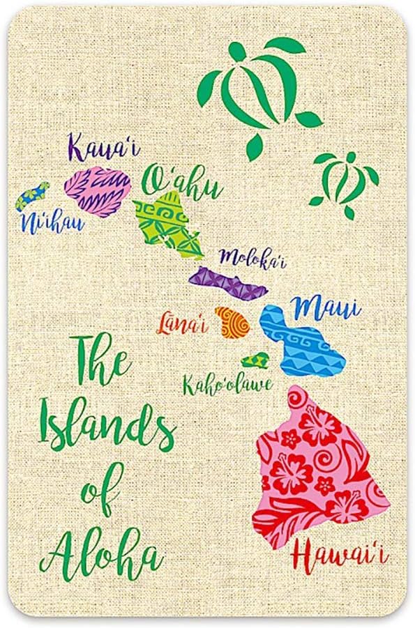 Hawaii Style Playing Cards Islands of Aloha