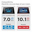Spartan Shield Screen Guard For MARUTI SUZUKI VICTORIS 2025+ || Lxi Vxi Zxi & Zxi(O) || 7 Inch Touchscreen Infotainment Protector || Victoris Car Stereo Display Accessories [NOT TEMPERED GLASS] gallery image