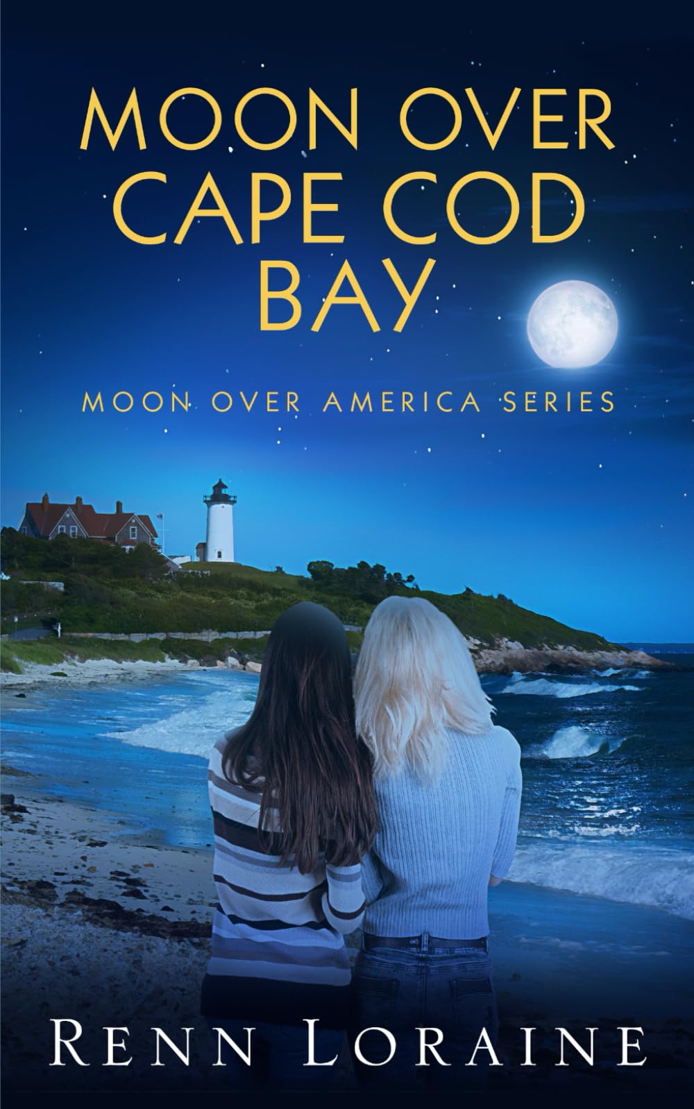 Moon Over Cape Cod Bay (Moon Over America)