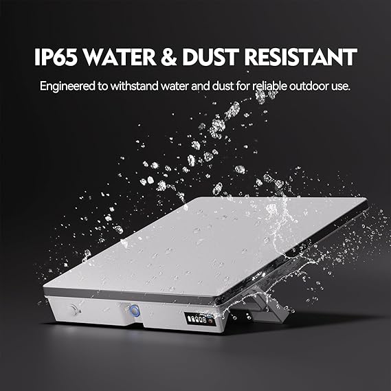 E100 Starlink Mini Battery Pack with Charger, 99Wh 27600mAh Capacity, Air Travel Safe, Up to 5 Hours Runtime, IP65 Water-Resistant, Pass-Through Charging Supported