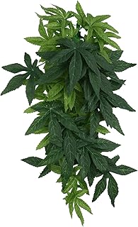 balacoo Artificial Hanging Aquatic Plants Artificial Grass Aquarium Artificial Water Plants