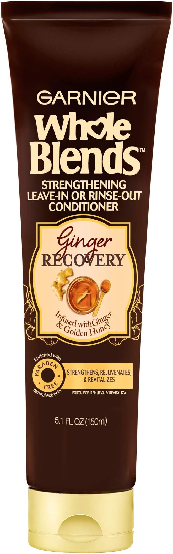 Garnier Whole Blends Gentle Detangling Hair Milk Oat