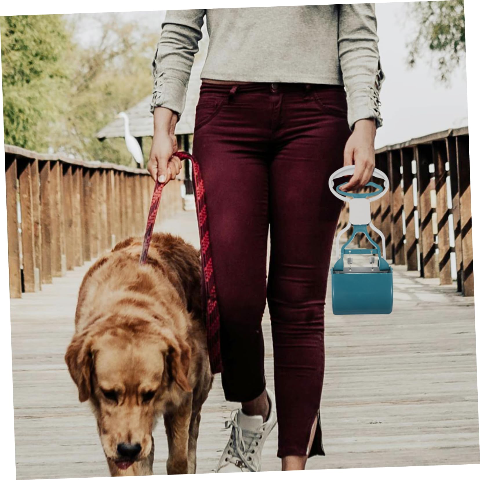 Supvox 5stücke Hunde-kotgreifer Robustem Ergonomischer Griff Platzsparendes Design Für Große Und Kleine Für Spaziergang Gartenreinigung