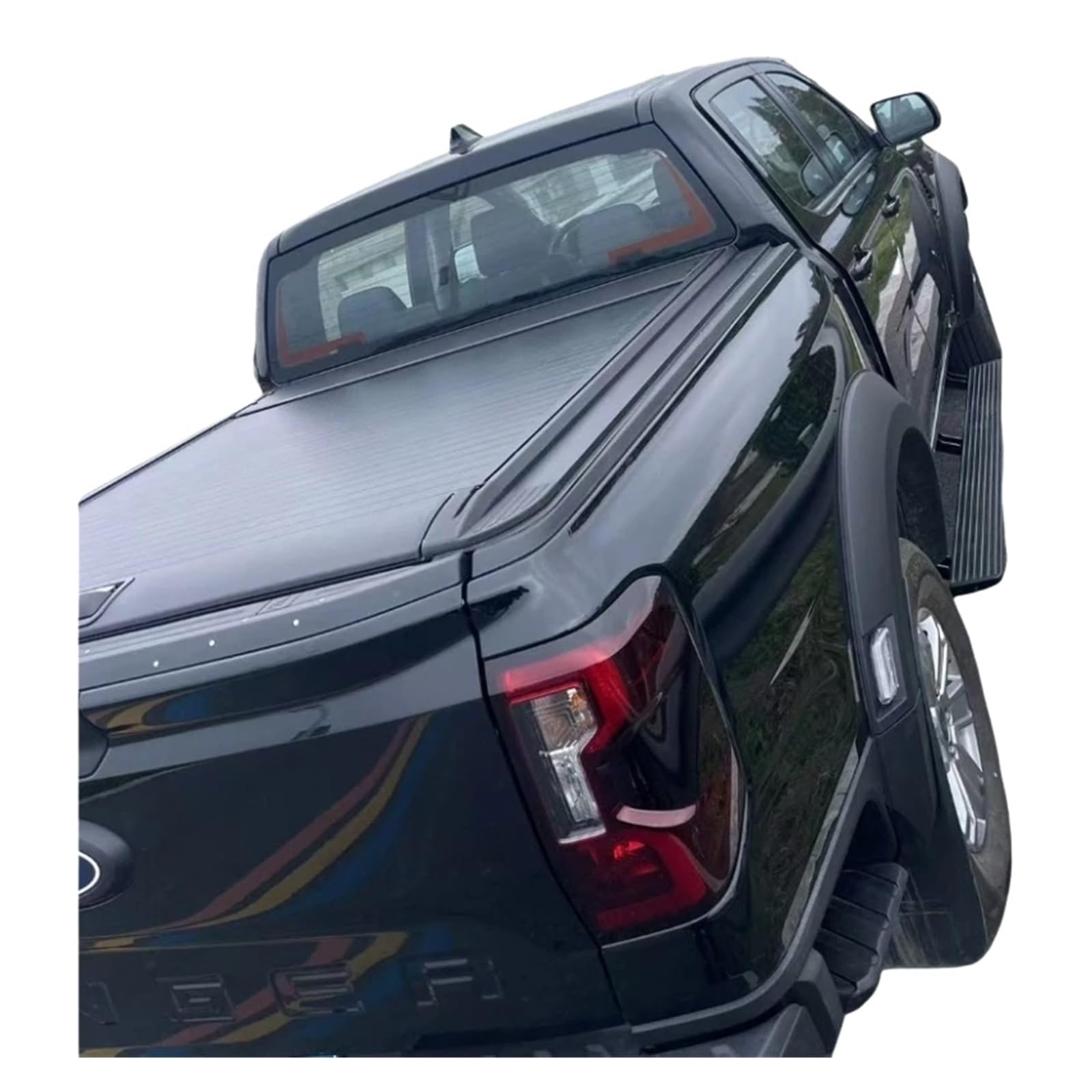 Copertura per cassone per camioncino Manuale Retrattile Rigida in Alluminio Compatibile per Gmc Sierra 1500 2500 3500
