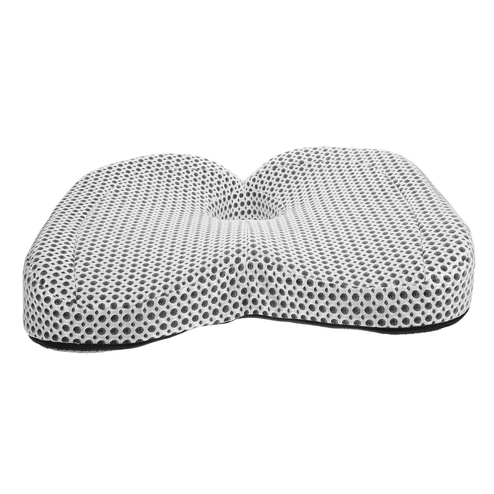 Coussin de siège à mémoire de forme contre le mal de dos et les assises rigides