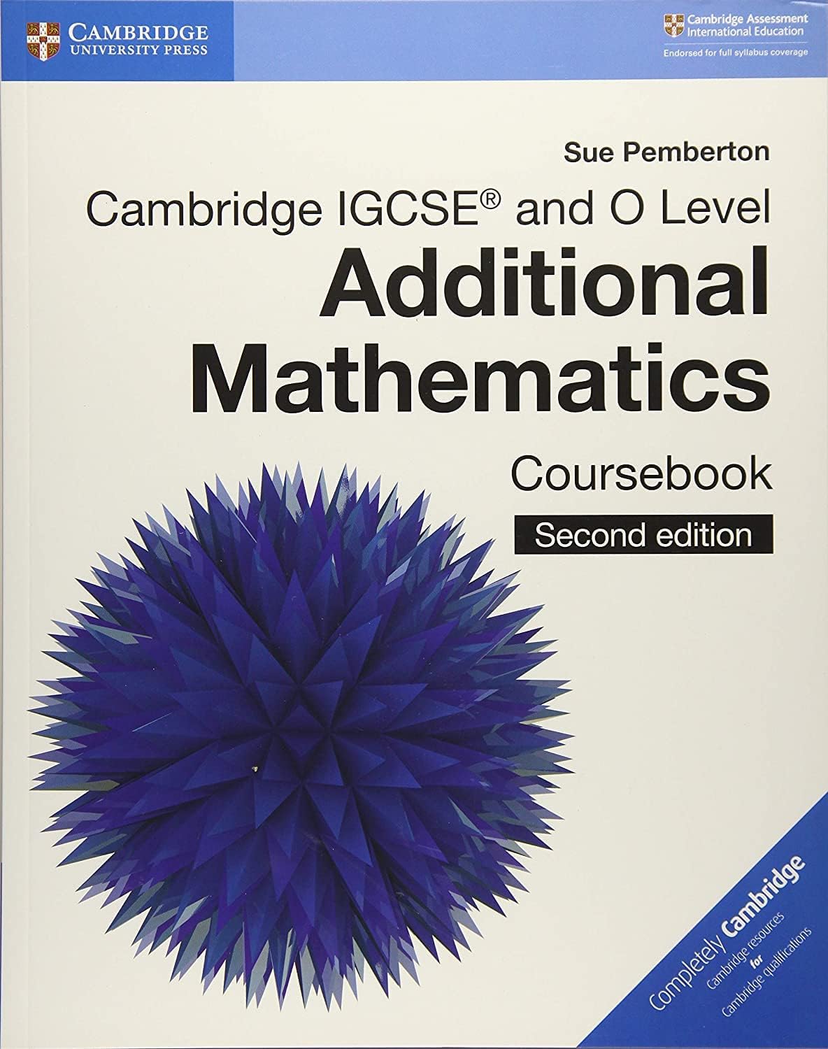 Cambridge University Press IGCSE™ and O Level Additional Mathematics Coursebook