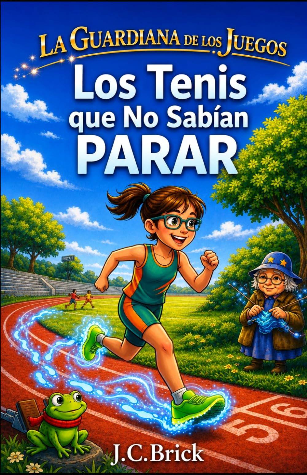 Los Tenis que No Sabían Parar: Carreras, magia y aventuras para niños y niñas: 2 (La Guardiana de los Juegos - Serie infantil de aventura, magia y deportes para niños y niñas)