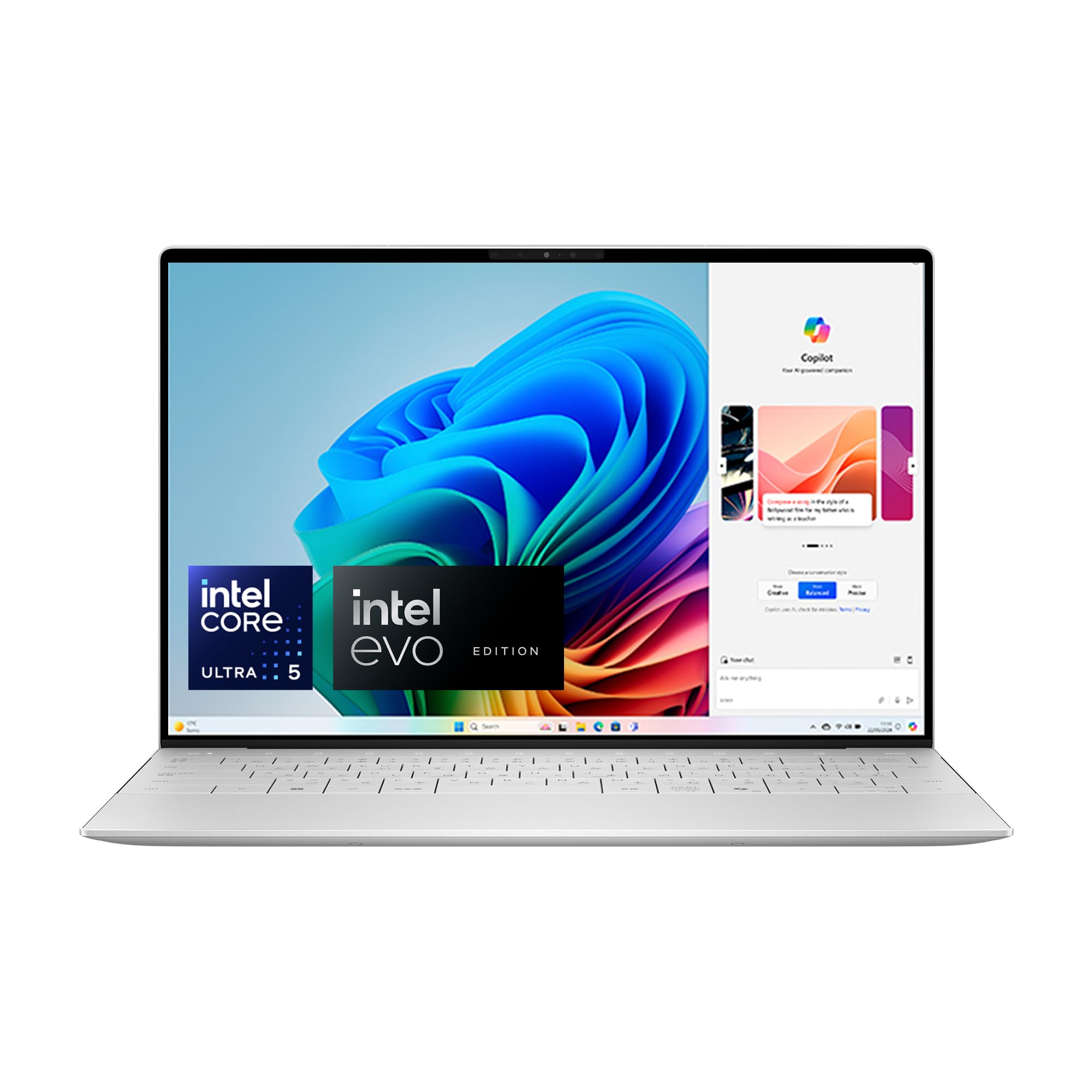 Dell XPS 13 Laptop Copilot+ 13.4 Inch FHD+ 120Hz, Intel Core Ultra