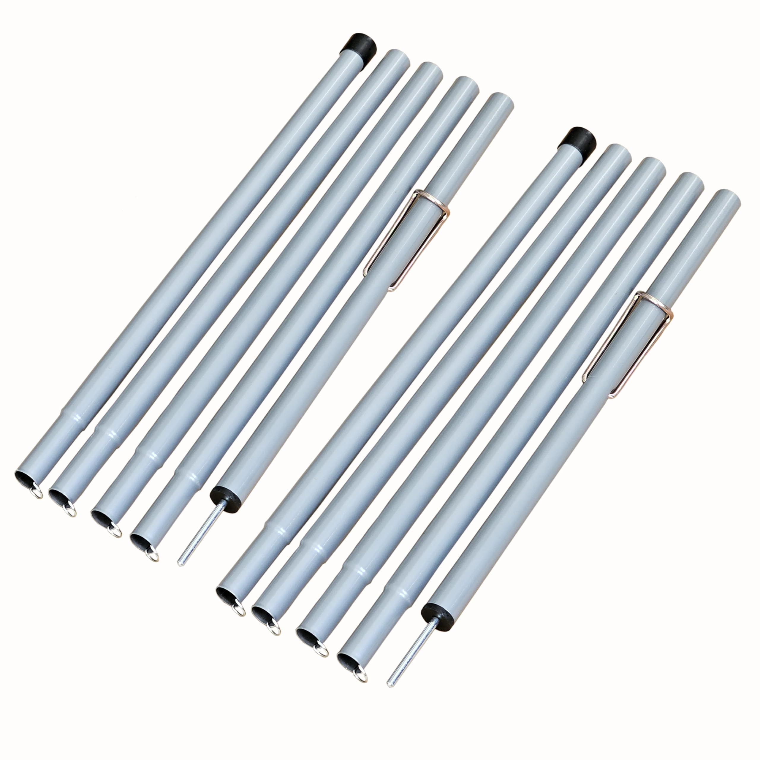 sonnensegel zeltstangen Stangen 2 x 2M Zeltstange Teleskop inkl Zwischen 50cm bis 200cm Teleskopstange für Zelte Tarps Ultraleichte Tarpstange (Silberner Eisenzeltstange, 1.9M) Sport & Freizeit max-load-capacity-(rider+goods)_upto 330lbs (medium duty) Marke:Moser Blau Frigg ±0° Decken-Schlafsack Captain