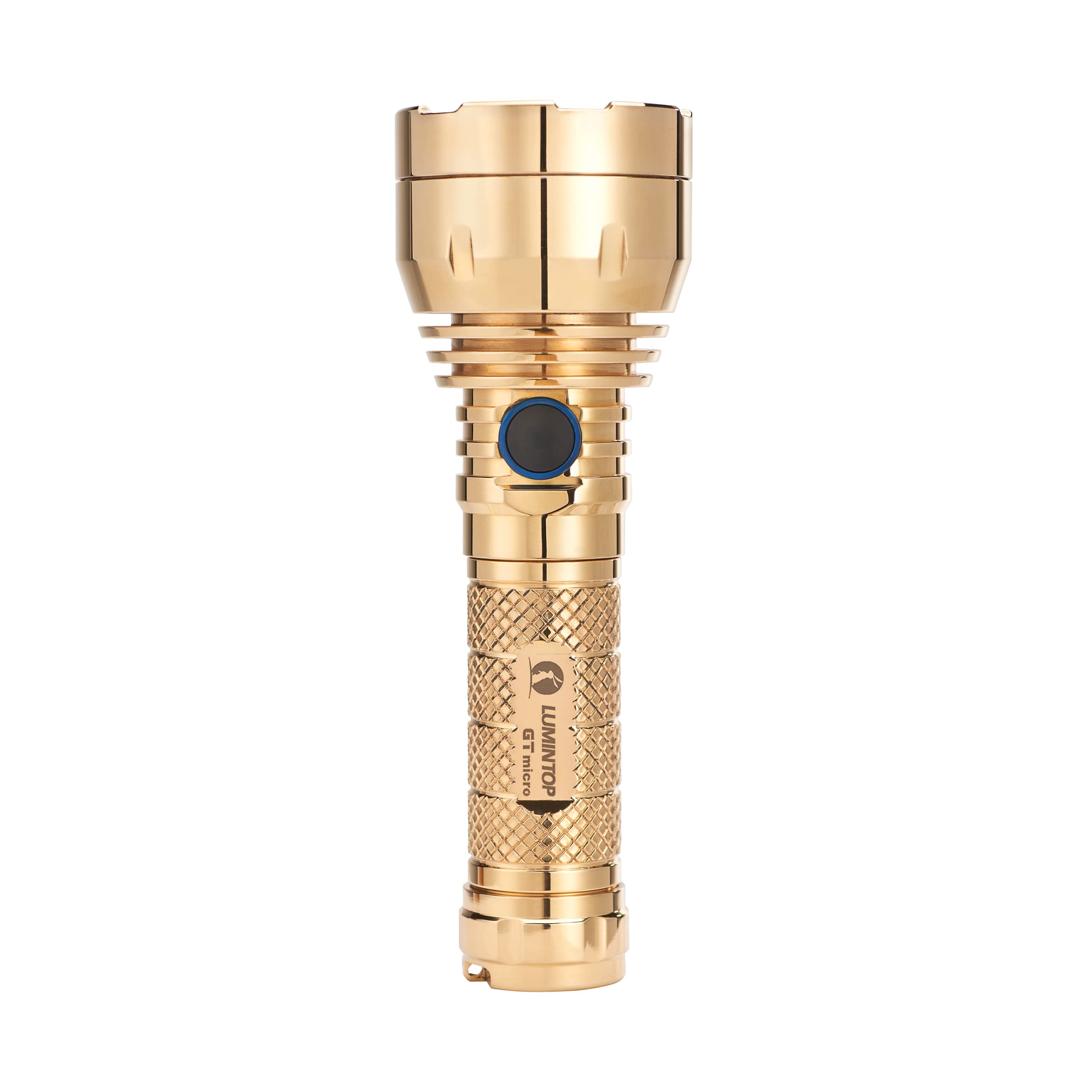 LUMINTOP GT Micro Copper Brass EDC Taschenlampe, OSRAM NM1 LED 