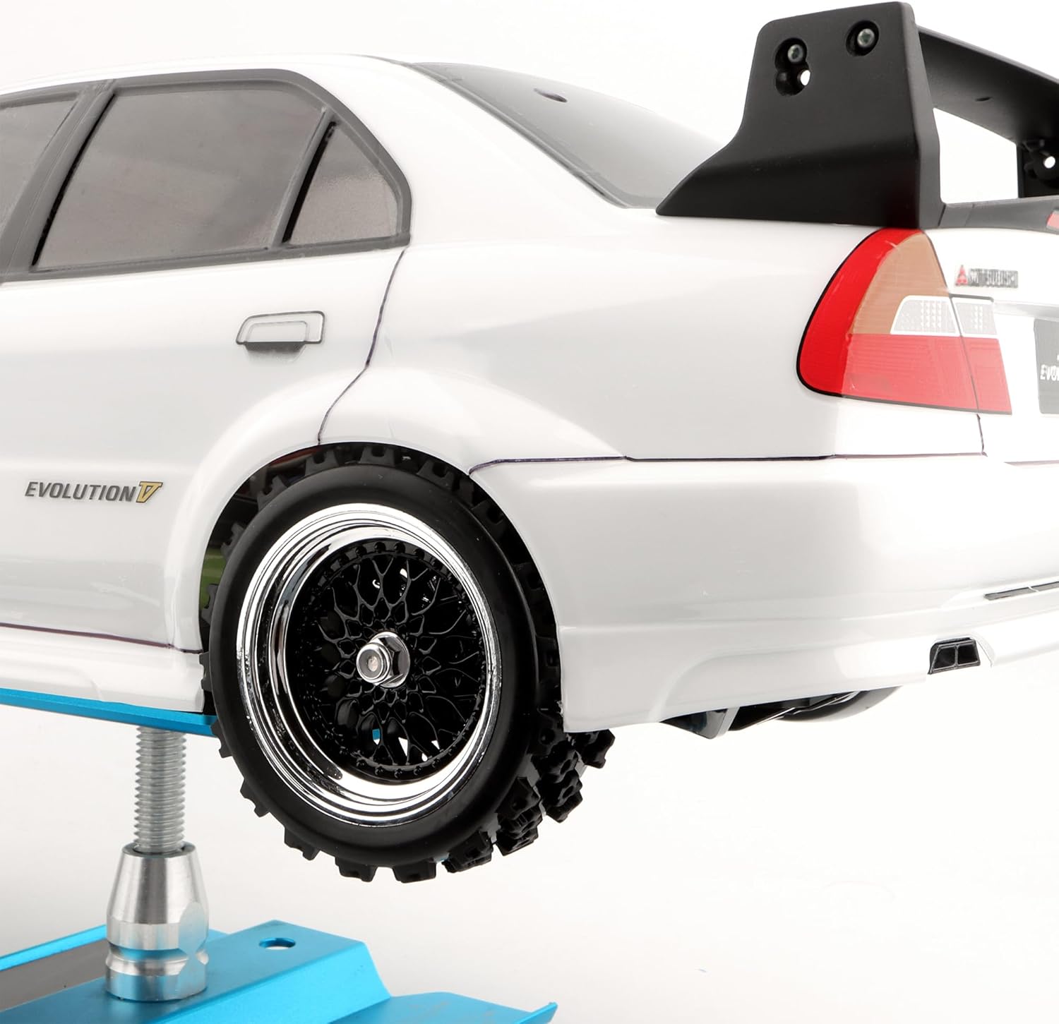 1/10 Scale On Road Rubber RC Tires Wheel Rims 12mm Hex Compatible with Tamiya TT01 TT02 XV01 Traxxas 4 Tec 2.0 Kyosho WR8 Sakura D3 WLtoys 144001 HPI Touring Racing Car