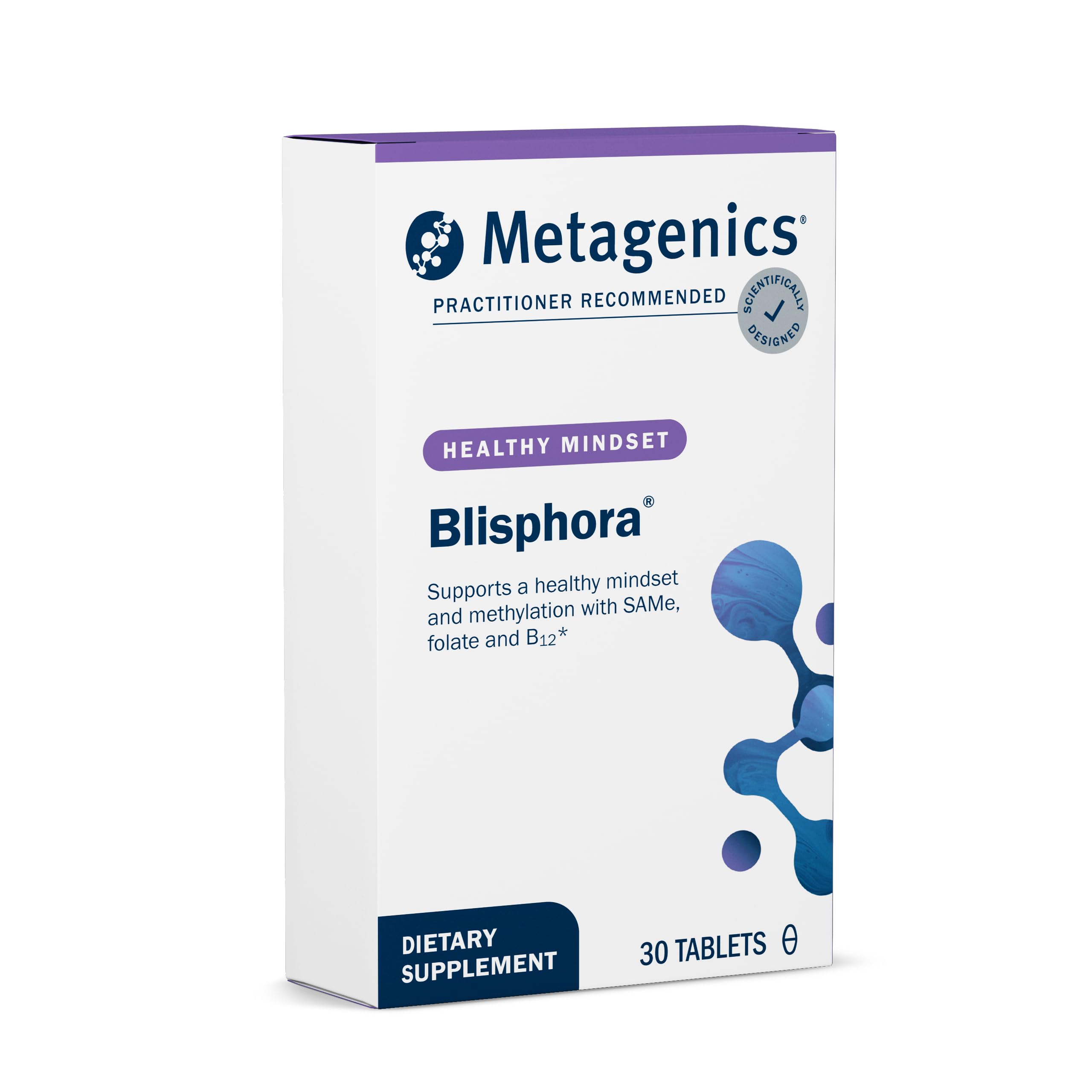Metagenics Blisphora Methylation Support Supplement, 30 Tablets
