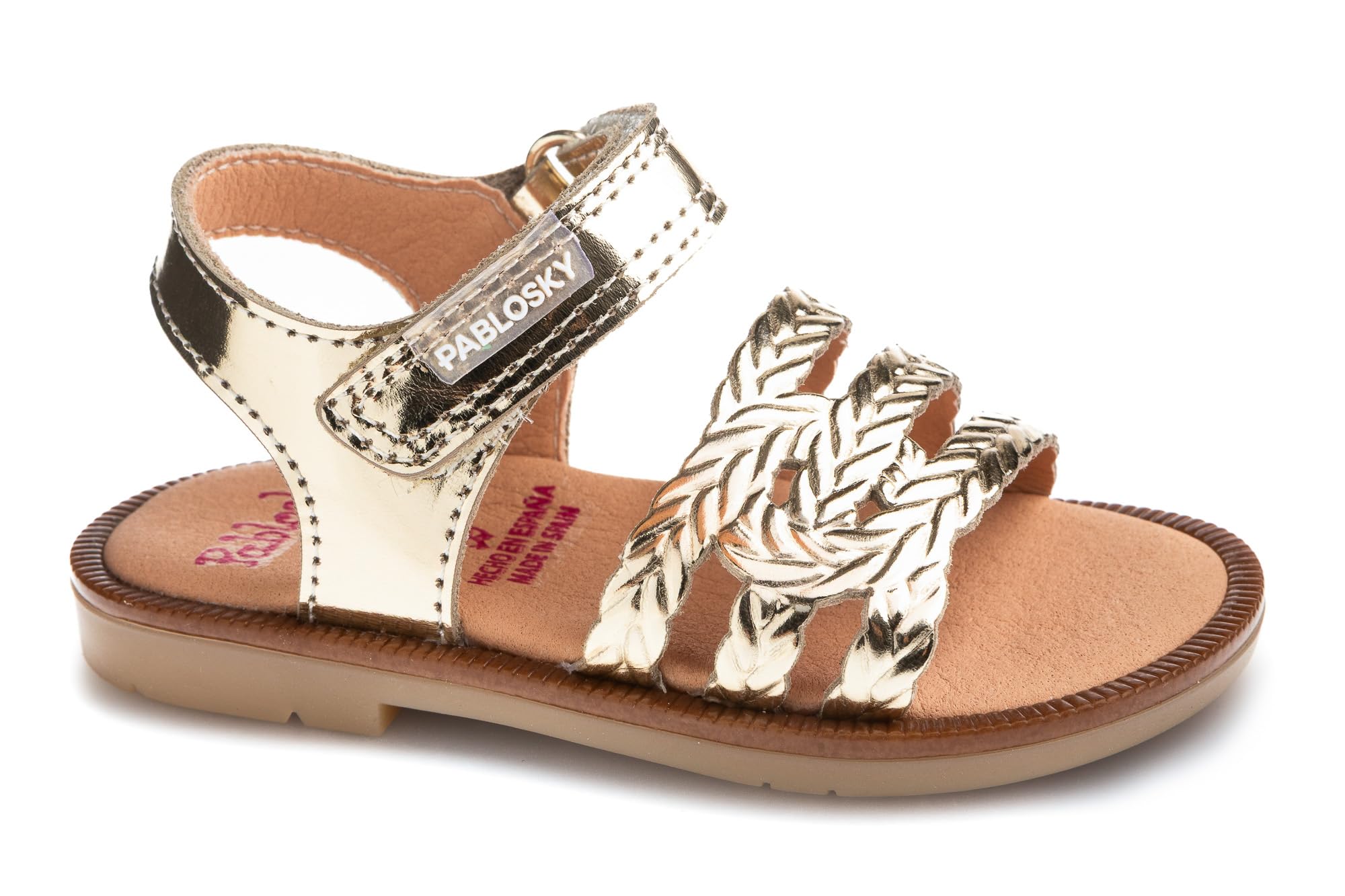 Pablosky Bébé Fille Mary 071580 Sandale