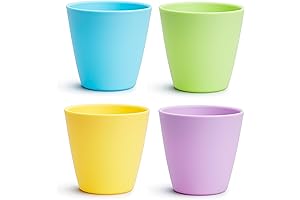Munchkin Multi Open Training Toddler Cups, Helps Transition Baby From Bottle to...