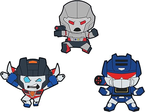 Transformers: Decepticons - Juego de pines Kawaii