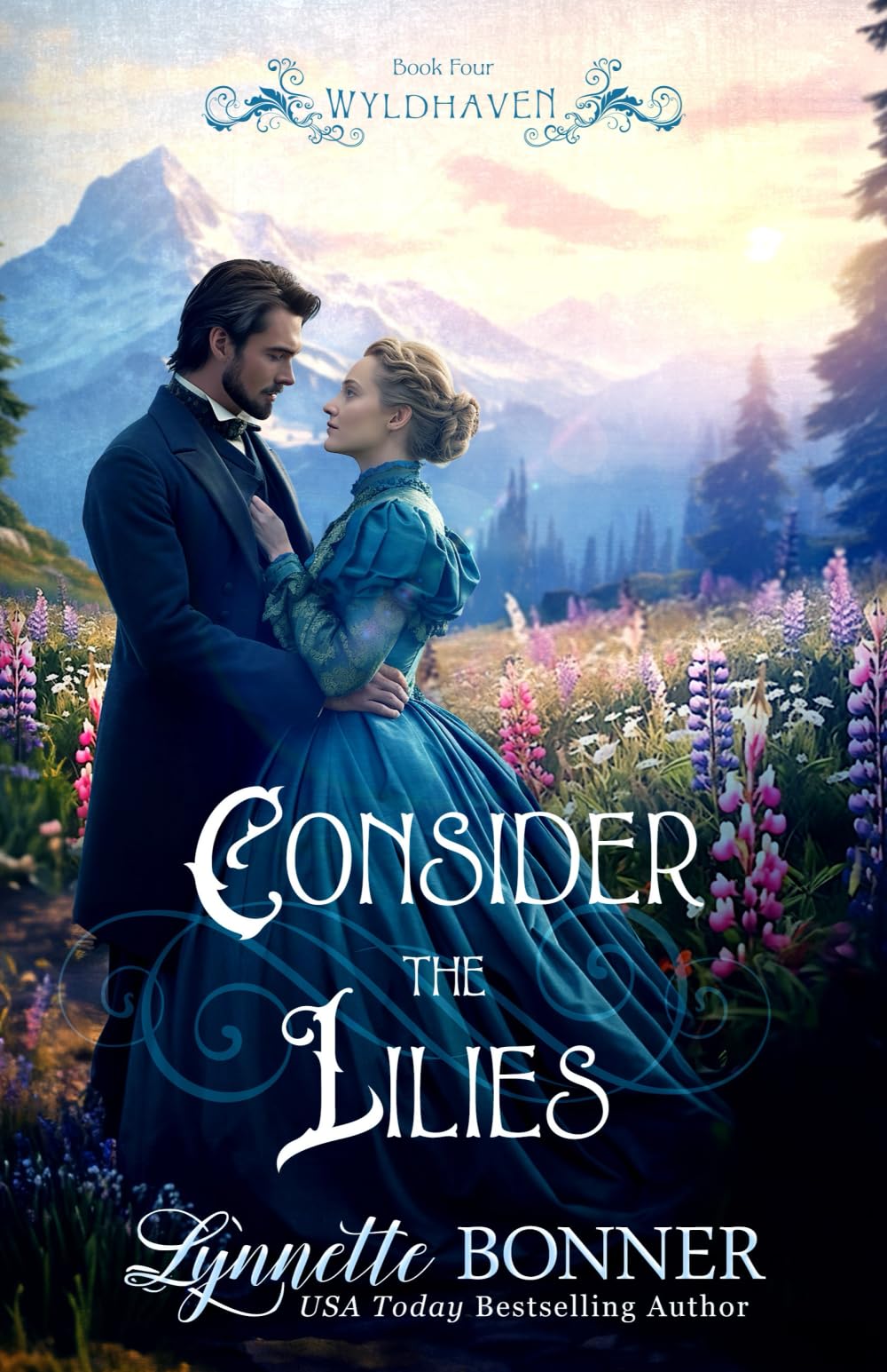 Buy Consider the Lilies: 4 (Wyldhaven) — BookShops.in