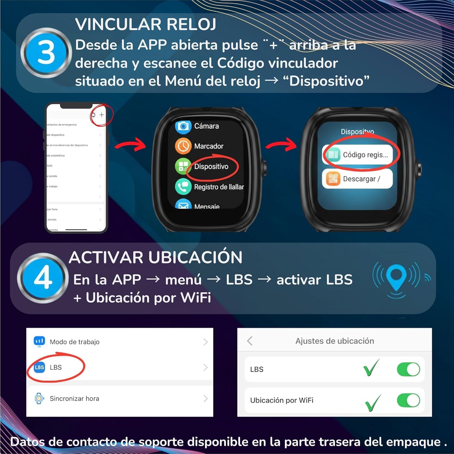 VELTIX®️ Nuevo Reloj Inteligente Niño X Pro 4G + 2 Correas Gratis | Smartwatch Niños con GPS Y Llamadas | Reloj Inteligente Niña | Reloj con GPS | Reloj para niños con VIDEOLLAMADAS (Premium)