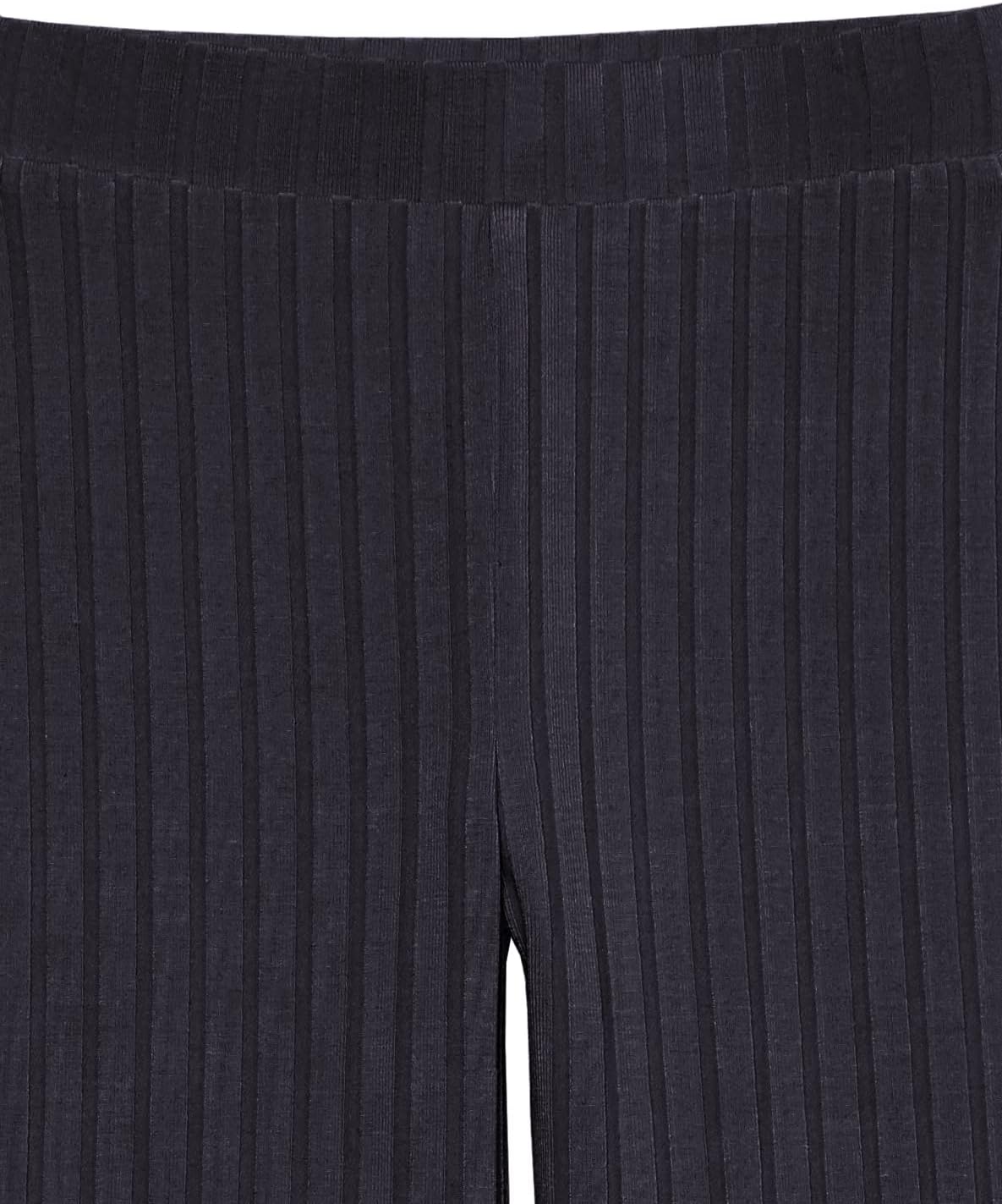 Amazon Essentials Girls and Toddlers' Wide-Rib Outfit Set, Pack of 2 - Image 4