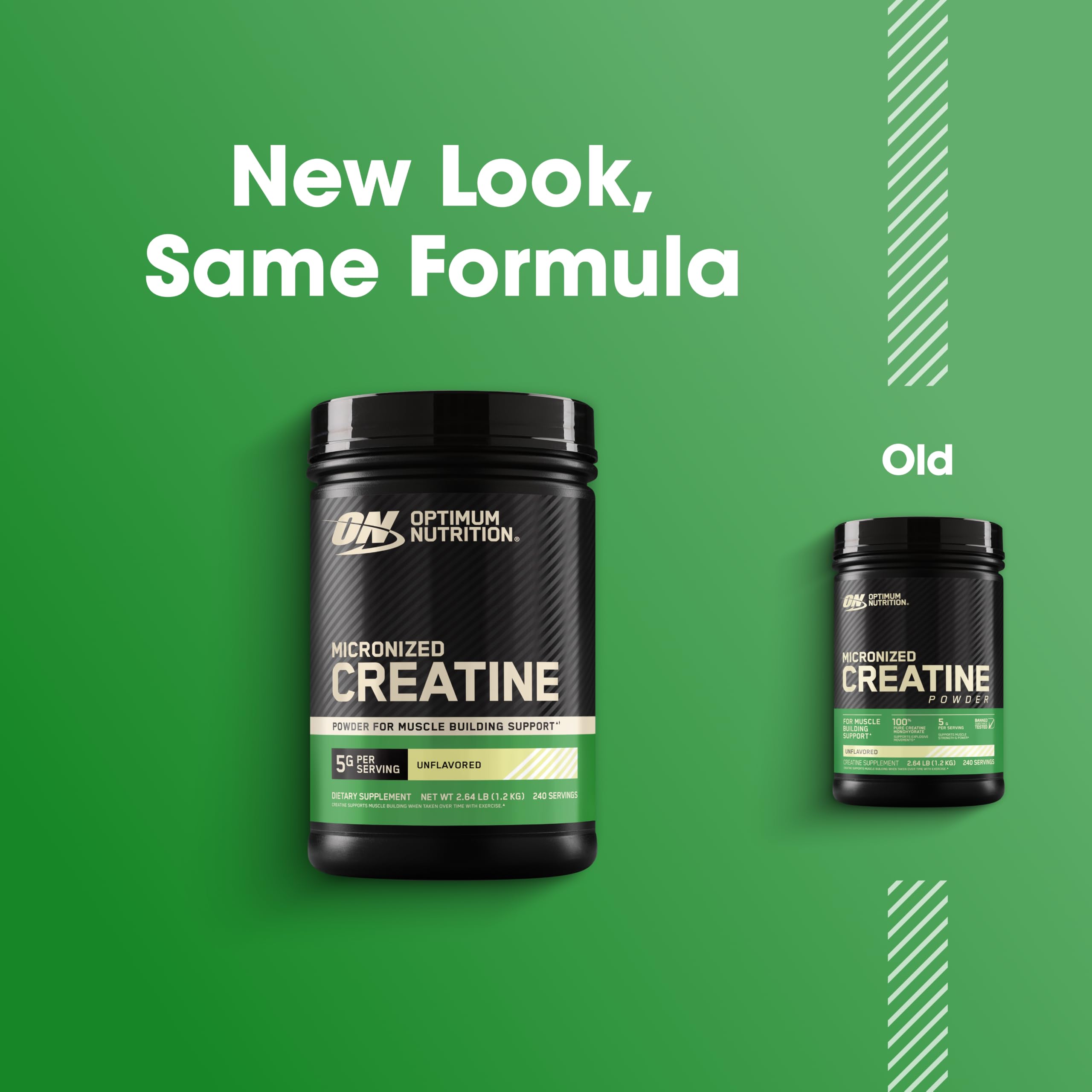 Optimum Nutrition Creatine Monohydrate Powder, Unflavored, 240 Servings — Amazon image 5