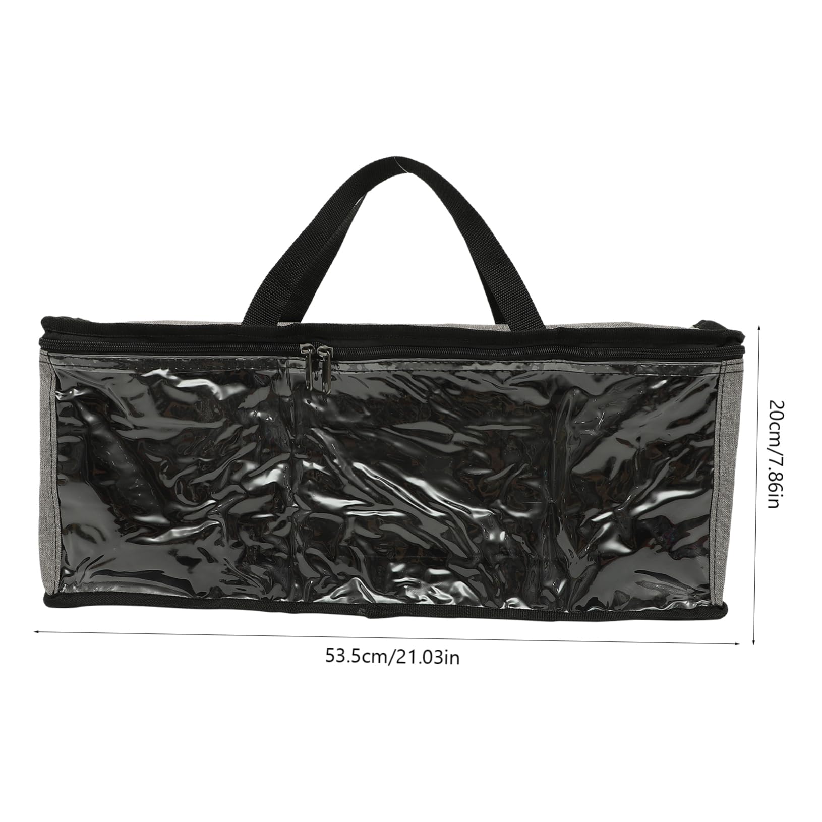 MUSISALY Hat Storage Bag for Baseball Cap Oxford Cloth Pvc Window Design Fashion Home Travel