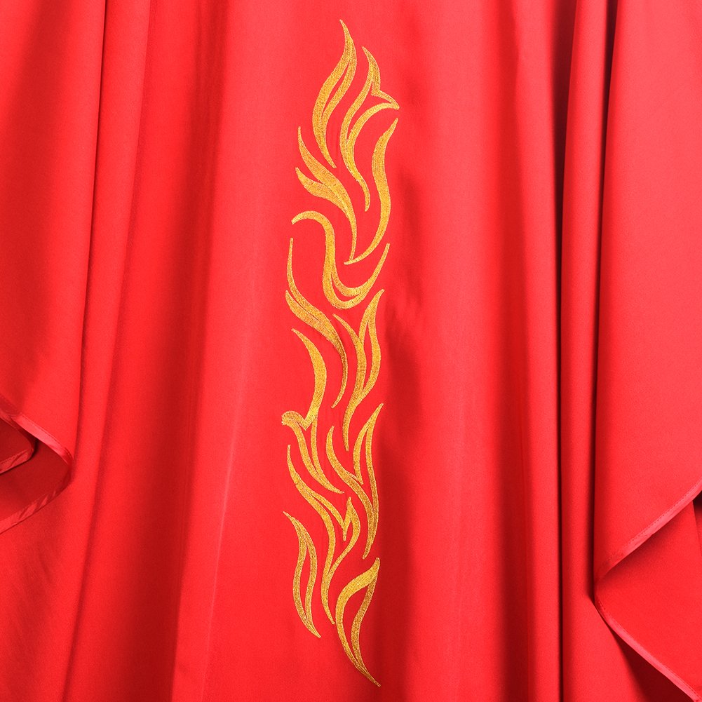 BLESSUME Priest Chasuble Bestickte Vestments Altar Mass Vestments Robe