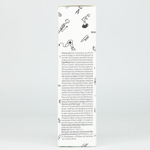 Miniatura 4 de Elizavecca Láctea Piggy Recubrimiento de Colágeno Inyección de Iones, 1.7 onzas