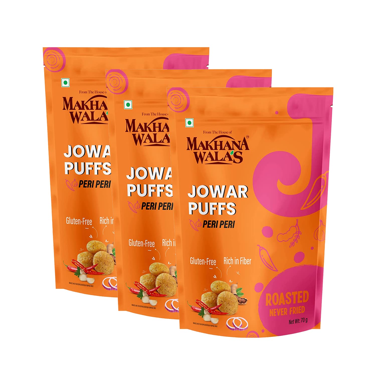 See full amazon price history chart for Makhanawala’s Jowar Puff Peri Peri Makhana Gluten Free Vegan Healthy Snacks Pack of 3, 70 g Each (Peri Peri) Makhanawala’s Jowar Puff Peri Peri Makhana Gluten Free Vegan Healthy Snacks Pack of 3, 70 g Each (Peri Peri) (B0BT9KRDB7) Amazon Price History, Amazon Price Tracker