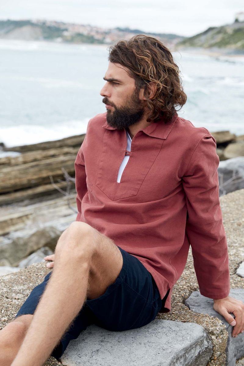 Kariban - Vareuse en Coton pour Homme - K561