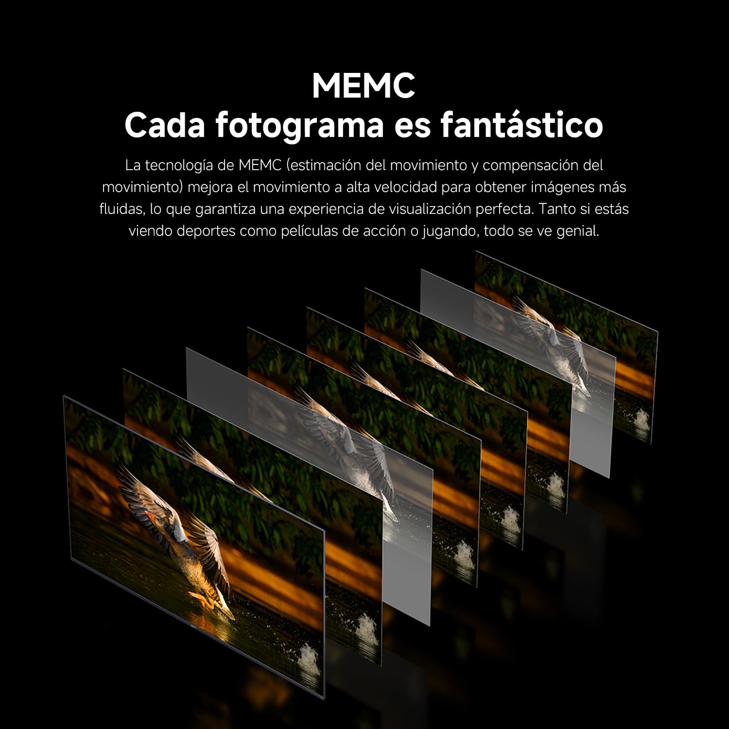 XIAOMI TV F 65, 65 Pulgadas (165 cm), 4K UHD, Smart TV, Fire OS8, Control por Voz Alexa, HDR10, MEMC, Modo Game Boost 120Hz,2GB+32GB, Compatible con Apple AirPlay — view 5