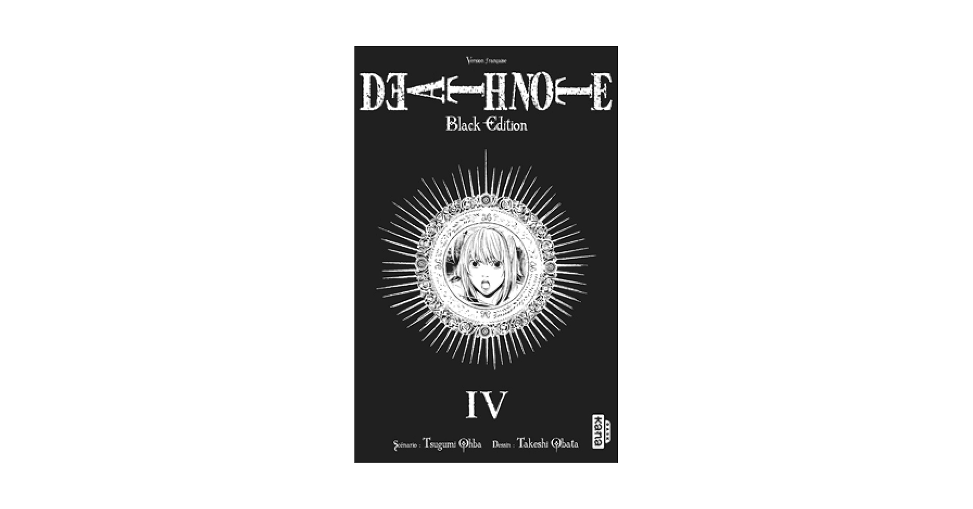 Amazon.com: DEATH NOTE - BLACK EDITION - Tome 4: 9782505010326