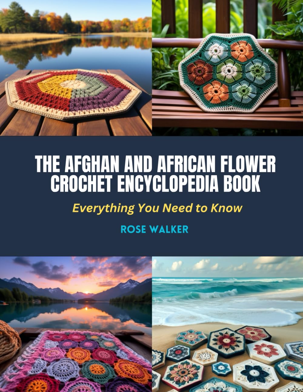 The Afghan and African Flower Crochet Encyclopedia Book: Everything You Need to Know