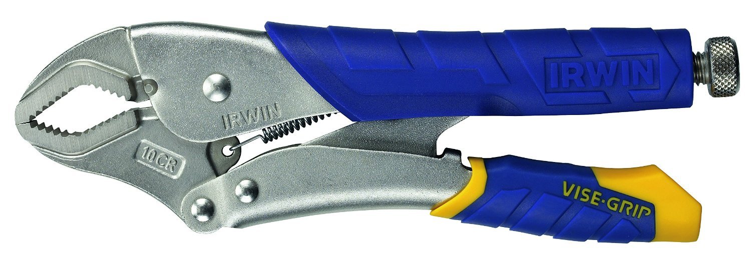 Irwin 10CR Visegrip T11T Fast Release Locking Plier, 250 Length